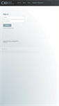 Mobile Screenshot of cxicentral.com